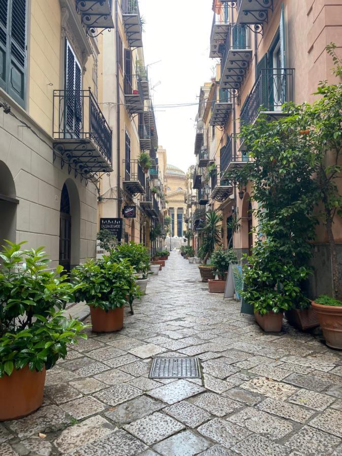 Tanto Di Cappello Home Palermo Dış mekan fotoğraf